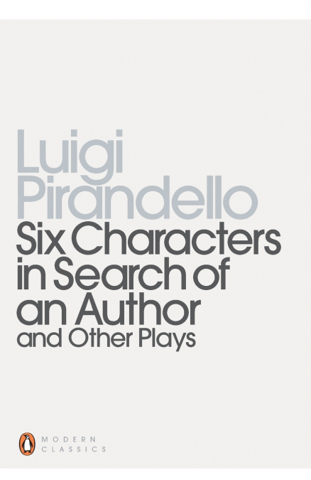 Six Characters in Search of an Author an