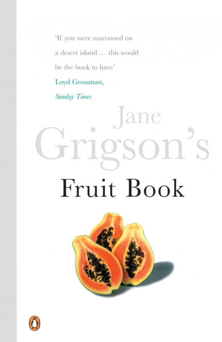 Jane Grigsons Fruit Book