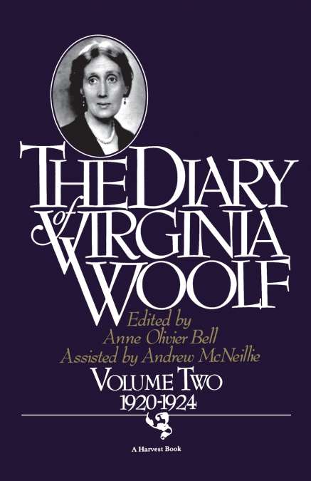 Diary of Virginia Woolf Volume 2