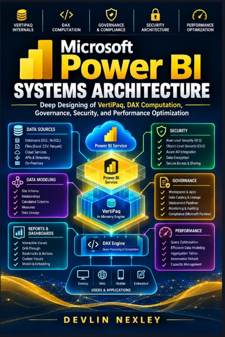 Microsoft Power BI Systems Architecture