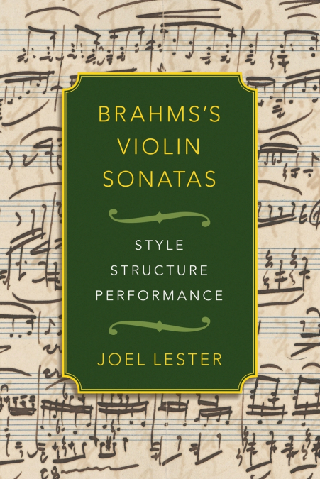 Brahms’s Violin Sonatas