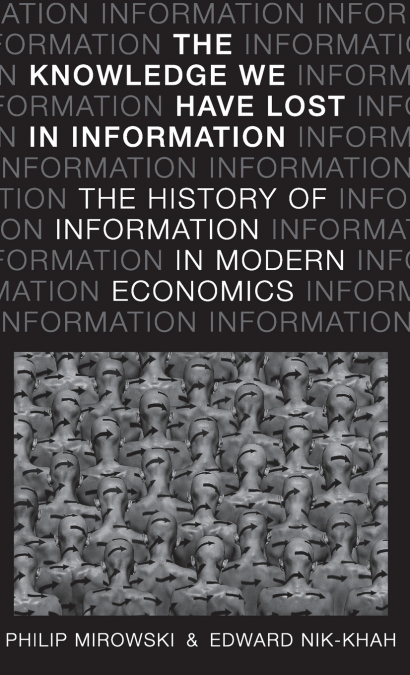 Knowledge We Have Lost in Information