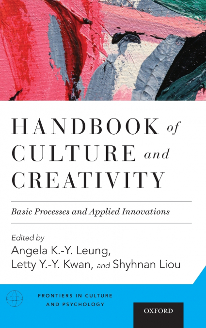 Handbook of Culture and Creativity