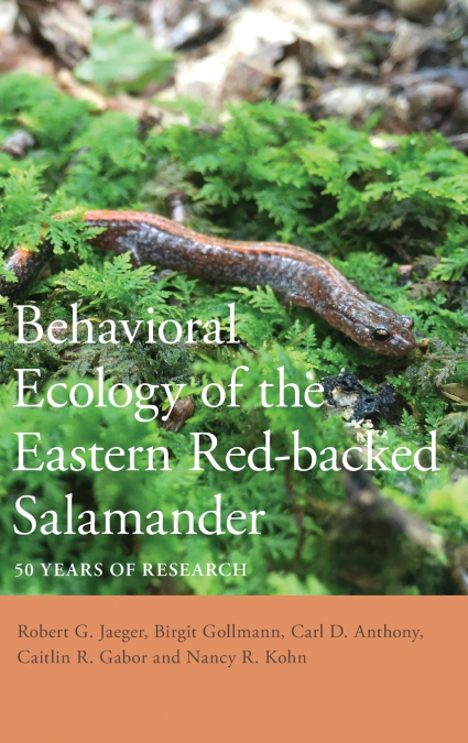 Behavioral Ecology of the Eastern Red-Backed Salamander