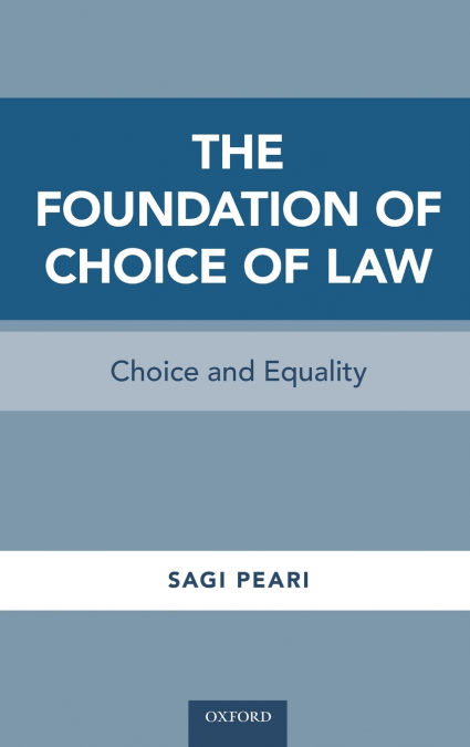Foundation of Choice of Law