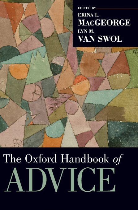 Oxford Handbook of Advice