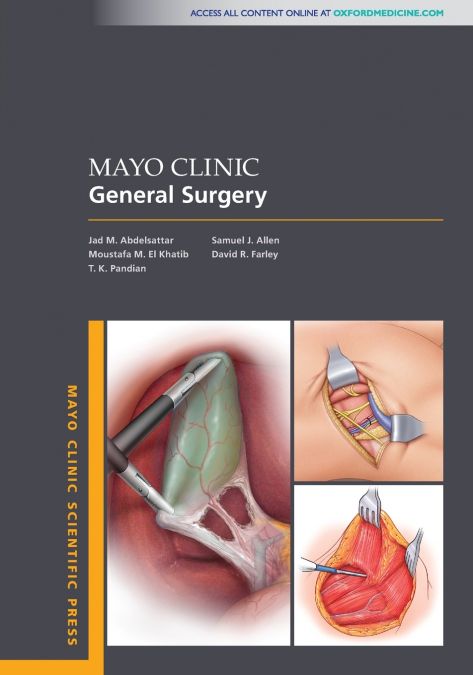 MAYO CLINIC GENERAL SURGERY MAYO P
