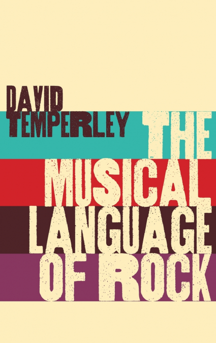 The Musical Language of Rock