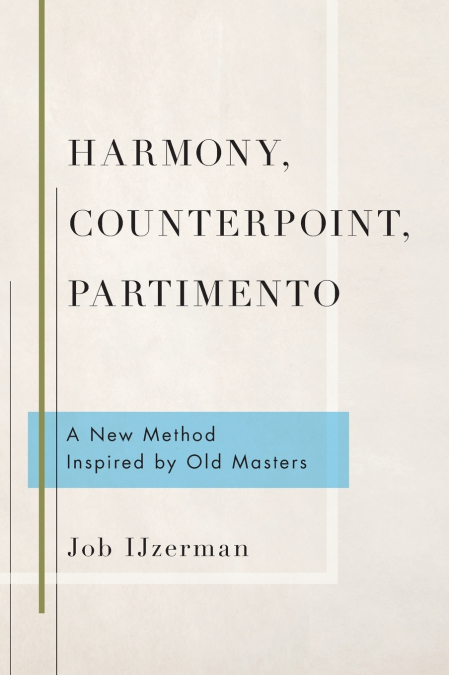 Harmony, Counterpoint, Partimento