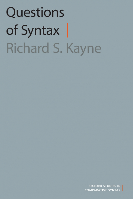 Questions of Syntax
