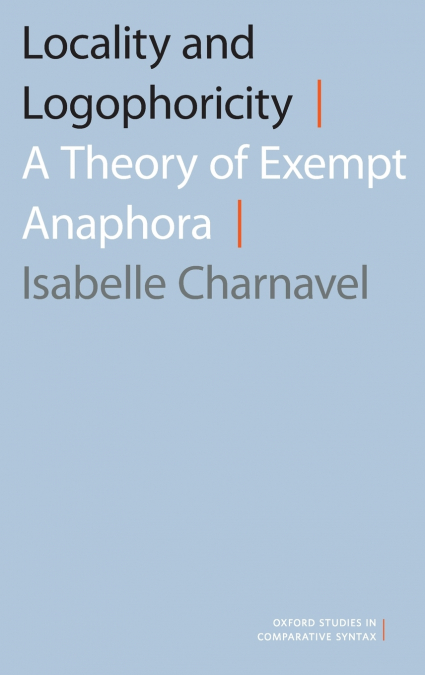 Locality and Logophoricity