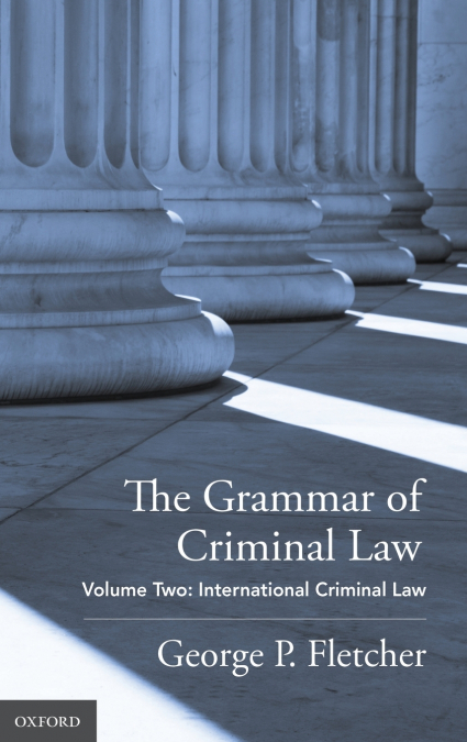Grammar of Criminal Law
