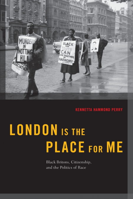 London Is The Place For Me