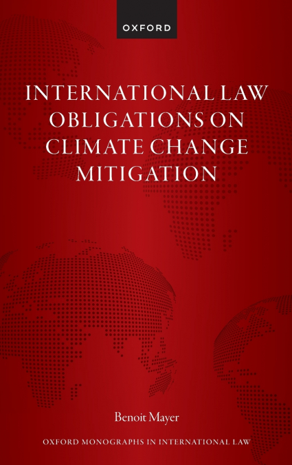 International Law Obligations on Climate Change Mitigation