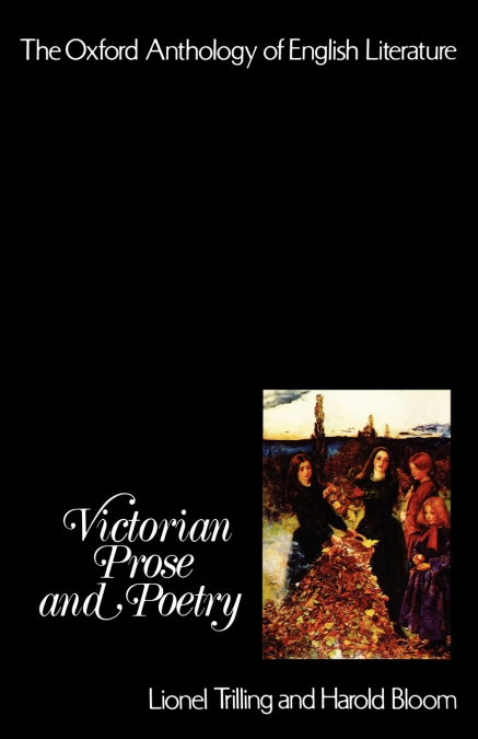 The Oxford Anthology of English Literature