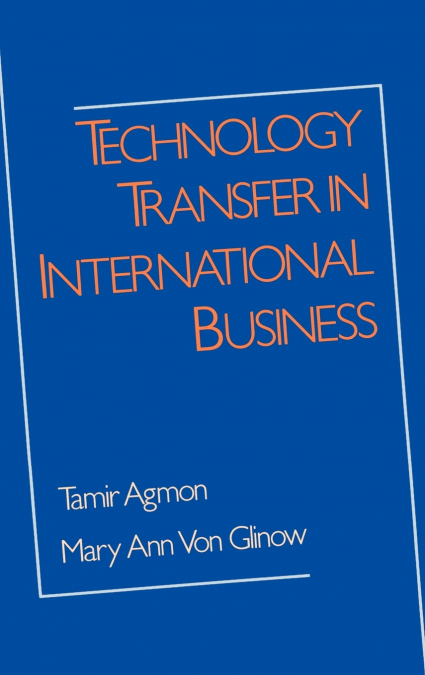 Technology Transfer in International Business