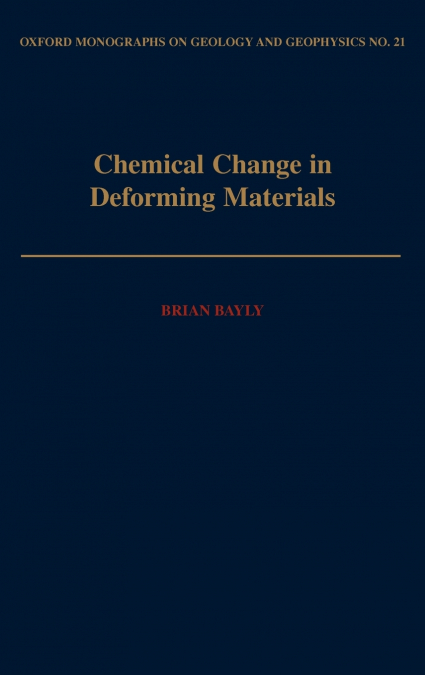 Chemical Change in Deforming Materials
