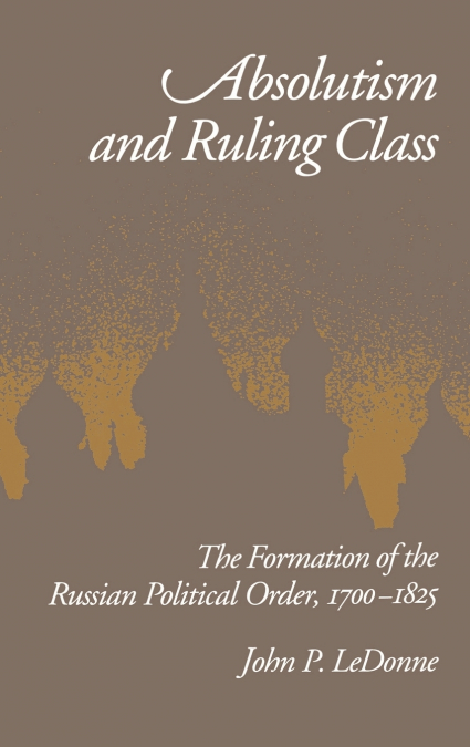 Absolutism and Ruling Class
