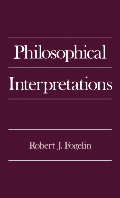 Philosophical Interpretations