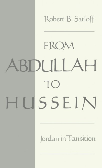 From Abdullah to Hussein