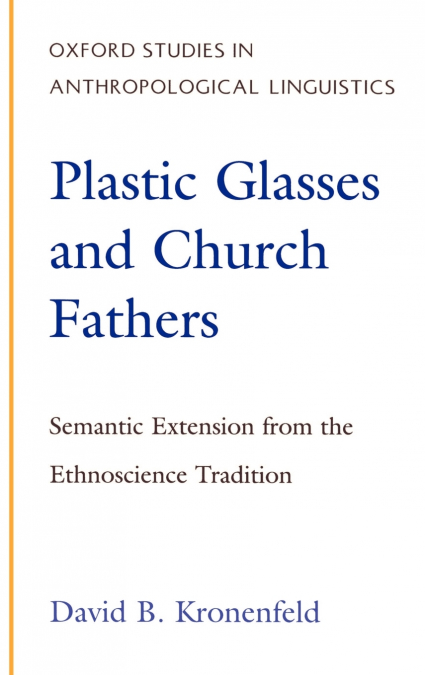 Plastic Glasses and Church Fathers