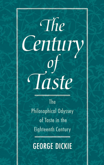 The Century of Taste