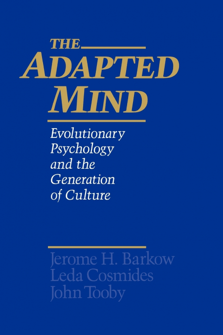 The Adapted Mind