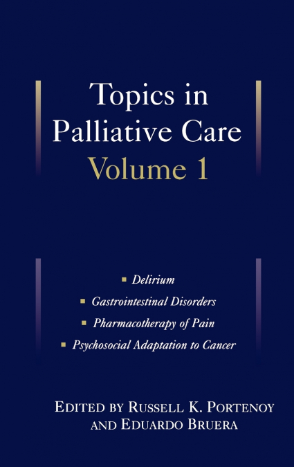 Topics in Palliative Care