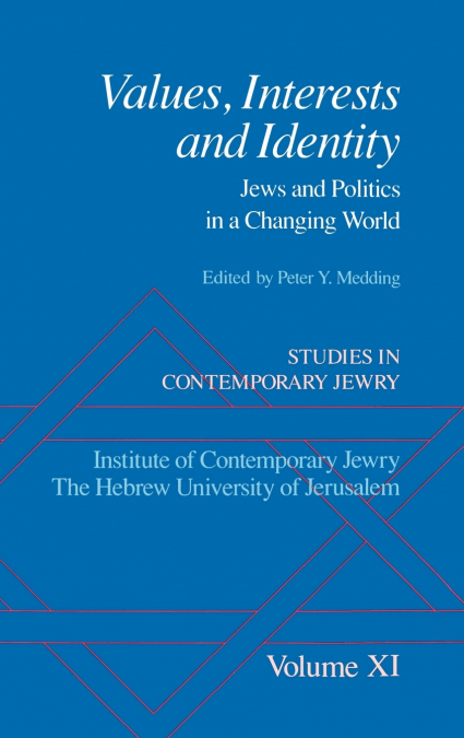 Values, Interests and Identity