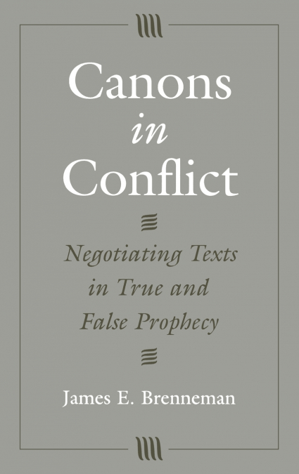 Canons in Conflict