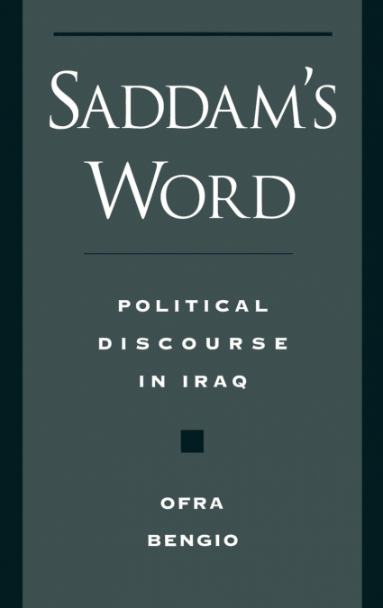 Saddam’s Word