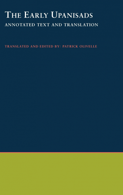 The Early Upanishads