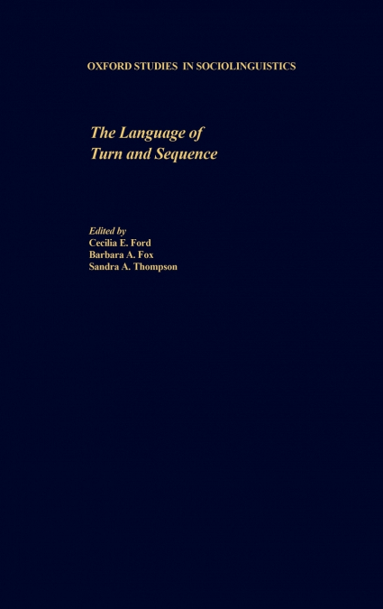 The Language of Turn and Sequence