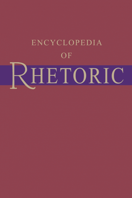 ENCYCLOPEDIA OF RHETORIC ODRS