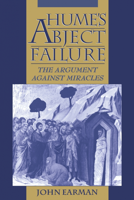 Hume’s Abject Failure