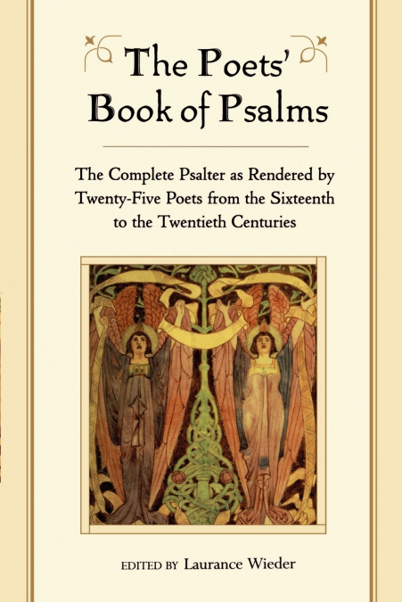 The Poets’ Book of Psalms