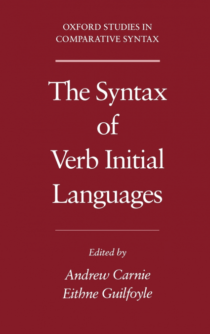 The Syntax of Verb Initial Languages