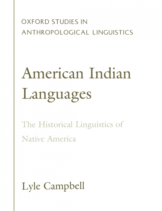American Indian Languages