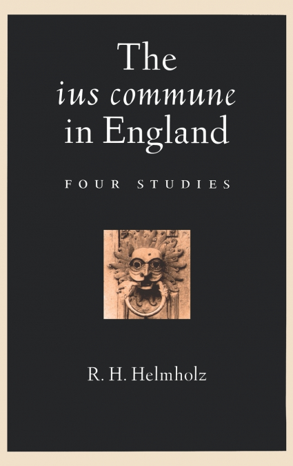 The Ius Commune in England