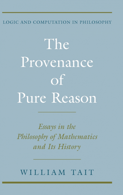 The Provenance of Pure Reason