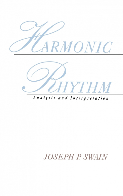 Harmonic Rhythm