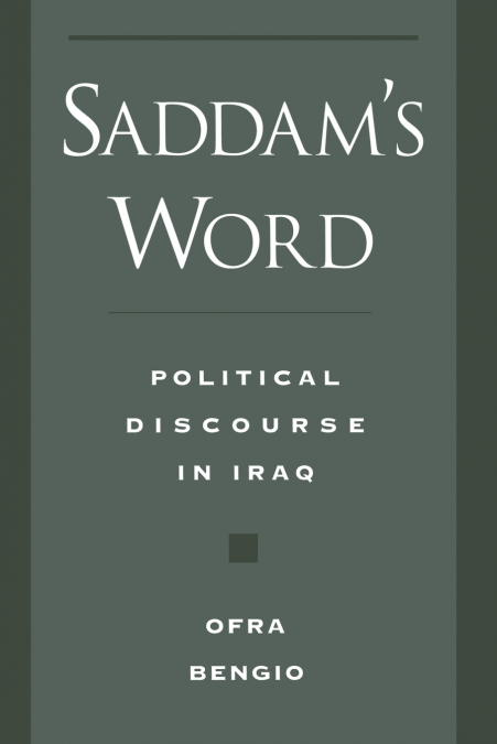 Saddam’s Word
