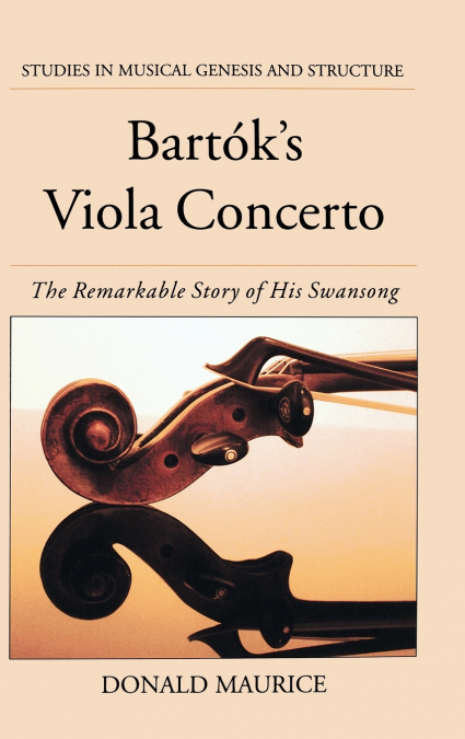 Bartok’s Viola Concerto
