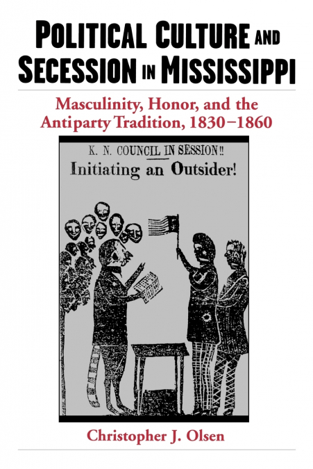 Political Culture and Secession in Mississippi