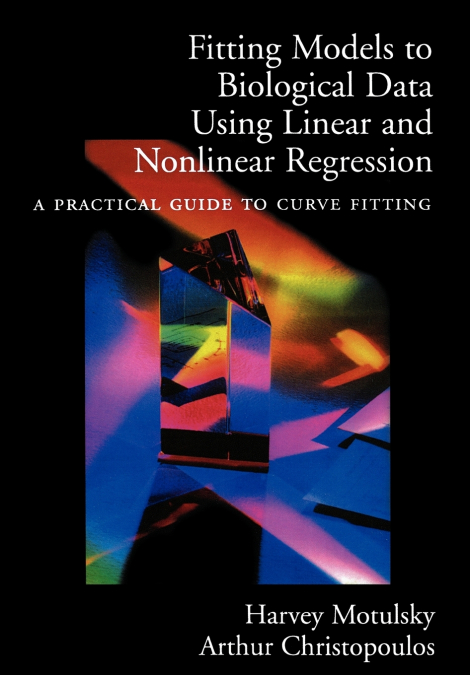 Fitting Models to Biological Data Using Linear and Nonlinear Regression