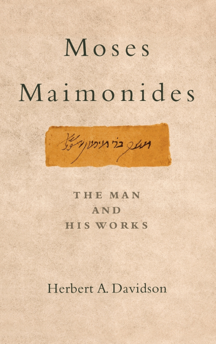 Moses Maimonides