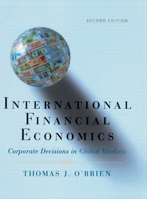INTERNATIONAL FINANCIAL ECONOMICS 2E C