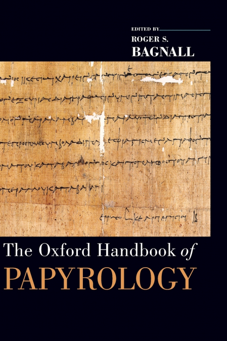 OXF HANDB OF PAPYROLOGY OHBK C
