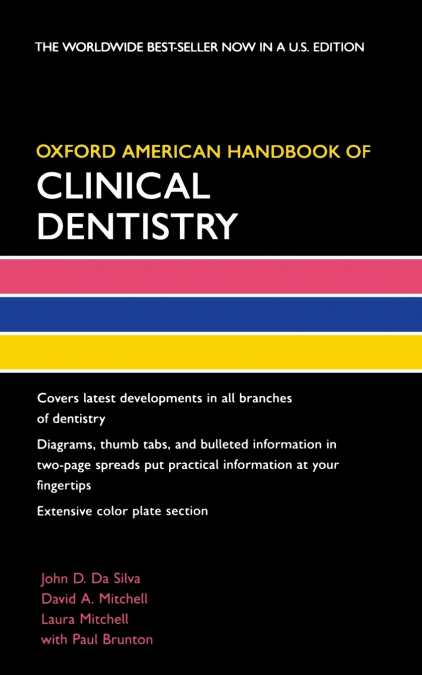 Oxford American Handbook of Clinical Dentistry