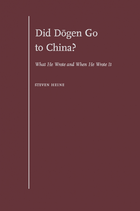 Did D=ogen Go to China?